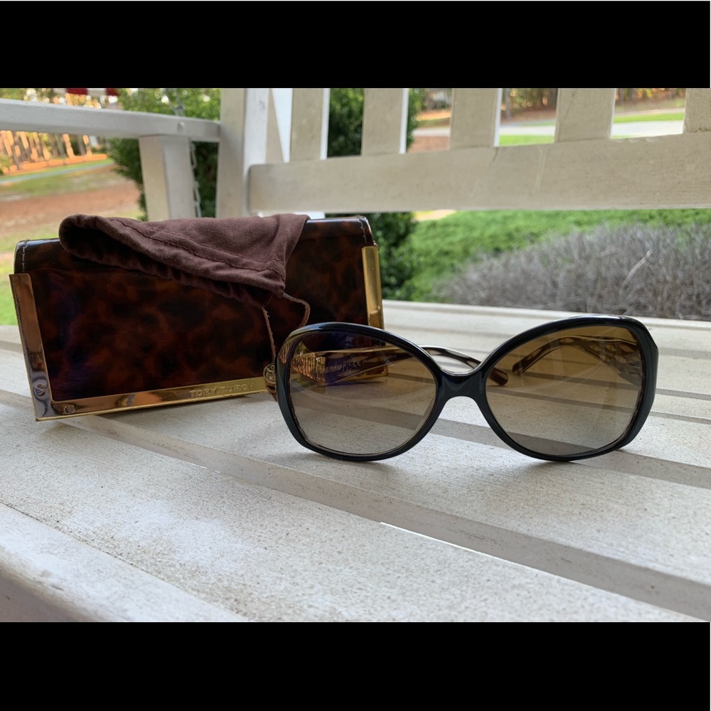 Tory Burch Polarized Sunglasses